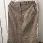 FINAL MARKDOWN Junior uniform skirt 13 Tan Size undefined Photo 0