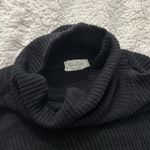 PacSun Black  Ribbed Turtleneck Photo 4