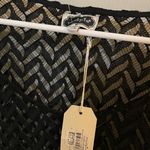 Mud Pie Black Knit Beach Coverup Photo 3