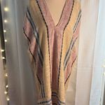 Free People  Pink Tan Sleeveless Maxi Dress Photo 0