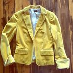 J.Crew Velvet Blazer Photo 0
