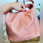 AMERICAN LEATHER CO Pink Salmon Hobo bag Photo 3