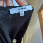Vertigo Paris  Black rayon Tank Top size XL Photo 3
