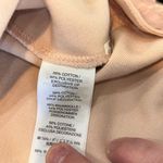 J.Crew pink sequin holiday sparkle hem crew neck sweatshirt size S Photo 6