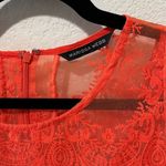 MARISSA WEBB Kallisti Lace Dress in Coral Flame, Size M Size M Photo 3