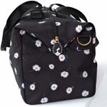 Alice + Olivia DAISY PRINT DUFFLE TRAVEL BAG Photo 4