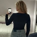 Abercrombie & Fitch Abercrombie Forest Green Long Sleeve Bodysuit Photo 1