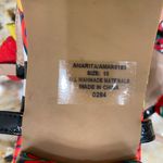 Betsey Johnson  beaded fruit sandals size 10 Photo 2