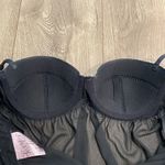Victoria's Secret 2008 Victoria’s Secret Sexy Little Things Black Babydoll Slip Size 36C Photo 6