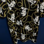 Rose Tattoo Marilyn Monroe Print Dress Black Size 1X Photo 2