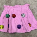 Queen of Sparkles 3D Smiley Set Skort and Top Pink Photo 7