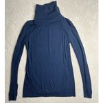 Lululemon: Navy Turtleneck Blue Size 8 Photo 3