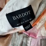 Bardot NWT Lola Corset Midi Dress In Apricot Floral small Photo 4