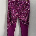 Lululemon Real Quick Crop Paradise Camo Multi/Regal Plum Active Pants 4 Photo 3