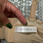 Cacique New Lane Bryant‎  Multi-Way Boost Strapless Bra 7 Ways In Café Size 38DDD Photo 7