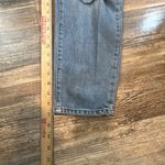 KanCan Women’s‎ 9 / 28 Blossom Ultra High Rise Belted Mom Jeans Denim Blue Photo 7