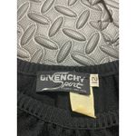 Givenchy Vintage  Sport Paris Black Long‎ Dress Nightgown Womens Size 12 Nylon Photo 5