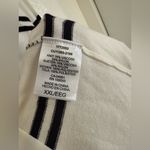 Hilary Radley Women's 2-Fer Sweater, Off-White & Black Stripe, Size XXL Photo 7