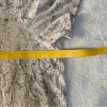 Lululemon size 10 White splat Opal T-Shirt short sleeve althetic Photo 3