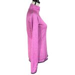 Under Armour  X-Small Threadborne Fitted 1/2 Zip Pullover Top HeatGear Zip Pocket Photo 2