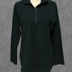 Eddie Bauer | Evergreen Midweight Quarter Zip Fleece Pullover Size M Photo 1