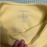 Carbon 38  Ribbed Leggings Yellow 7/8 Photo 1
