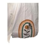 New Nazila Couture Women's White Button Photo 3