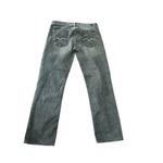 7 For All Mankind Straight Leg Dark Wash Denim Jeans Size 29 inseam 28 Photo 5