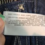 Ariat  R.E.A.L HIGH RISE FLARE w FRINGE LADIES JEANS Size 29L Photo 12