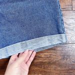 Route 66 • vintage 90s denim shorts cuffed high rise mom jean relaxed fit rigid Photo 4