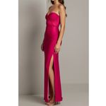 BAOBAB Cam Strapless Dress, French Rose, XS Red Photo 2