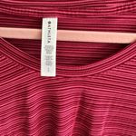 Athleta  Cloudlight Heathered Stripe Top Long Sleeve Size L Photo 1