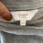 Women’s Plus Size Cotton Traders Owl Crewneck Sweatshirt Gray Photo 4