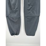 Mountain Hardwear  Grey Nylon‎ Drawstring Convertible Pants Women's Size 2/32 Photo 2