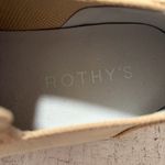 Rothy's Rothy’s The Original Slip On City Sneakers size 9.5 Wheat Beige Knit Loafers Photo 4