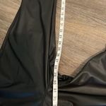 Hunter and Brown Black Faux Leather Lined Pull
on Legging Pants Medium Photo 8