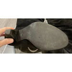 Jessica Simpson  Size‎ 8.5 M Angie Black Split Suede Heeled Boots Over The Knee Photo 9