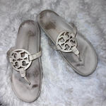 Tory Burch  White Miller Cloud Sandal size Women’s 9.5 Photo 6