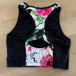 Betsey Johnson Performance Radiant Rose Colorblock Cutout Yoga Crop Top size XS Photo 7