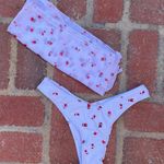 PacSun Rose bikini bottoms & matching wrap  Photo 0