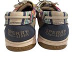 Sperry ’s Topsider Women’s Boat Shoe Southwest Pattern Size 7.5 Blue Multicolor Photo 3
