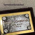 Dolce & Gabbana D&G Floral Ankle Skinny Jeans 40 Photo 12