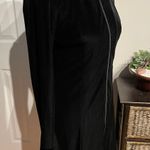 Jeanne Alexander Vintage Velvet Zip up Cover Mock Oversized Blazer Black Photo 4