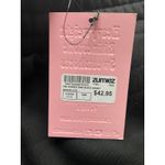 New FB County Women's Rhinestone Black Sweat Shorts, Size Large Photo 3