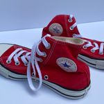 Converse Red Hightop Photo 0