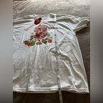 STRAWBERRY SHORTCAKE Wild Brain Unisex Graphic Tee Vintage Vibes NWT Adult Sz XL White Photo 5