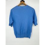 Ralph Lauren  Blue Label Women Cardigan Blue V-Neck Cotton Button Size XL Preppy Photo 3