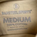 Barstool  Sports Women's Tshirt Cropped Young And‎ Stupid Medium Yellow Photo 3