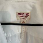 Pacific&Co Mission Supply  Denim White Pearl Snap Button Up Photo 1