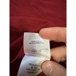 Eddie Bauer  Women Size XXL Red Turtleneck Long Sleeve Shirt Cotton Preppy NWT Photo 13